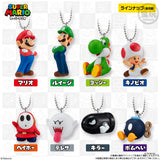 Super Mario -Shokugan- Mascot Charm Coll