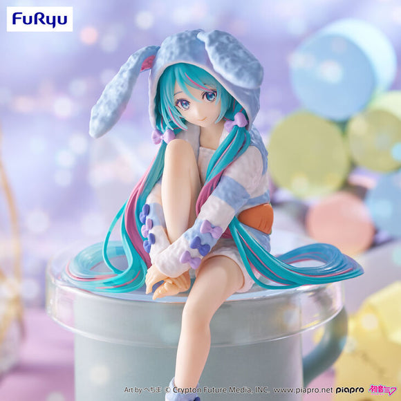 Hatsune Miku -Noodle- RabbitEar PJs Blue