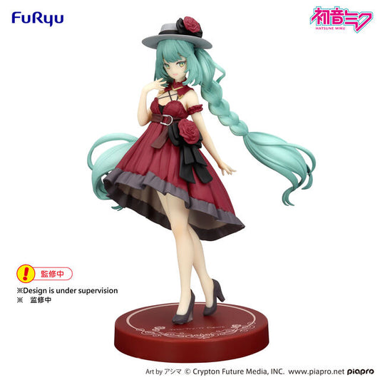 Hatsune Miku -TrioTryIt- Outing Dress Red