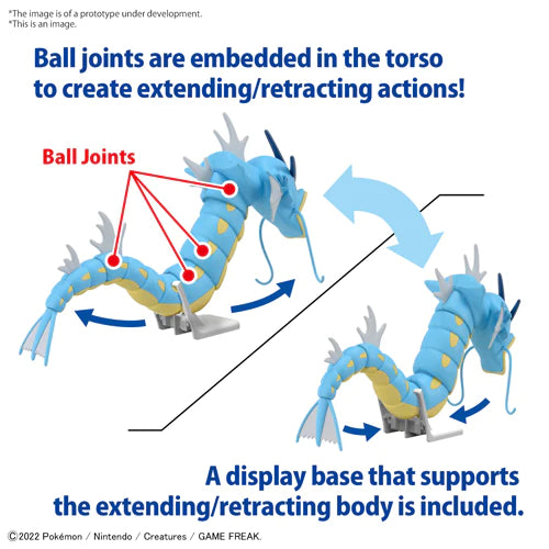 Model Kit: Pokemon - Gyarados
