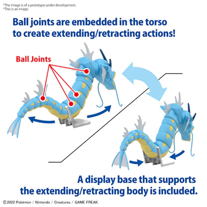 Model Kit: Pokemon - Gyarados