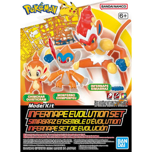 Pokemon Model Kit - Infernape