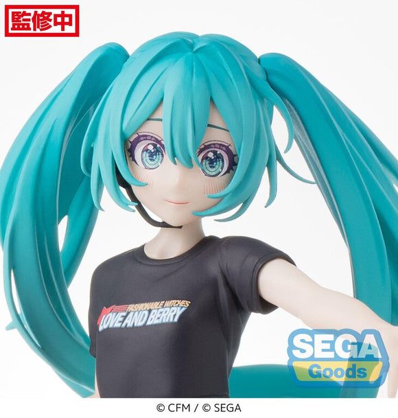 Hatsune Miku -DressUp- Berry Costume
