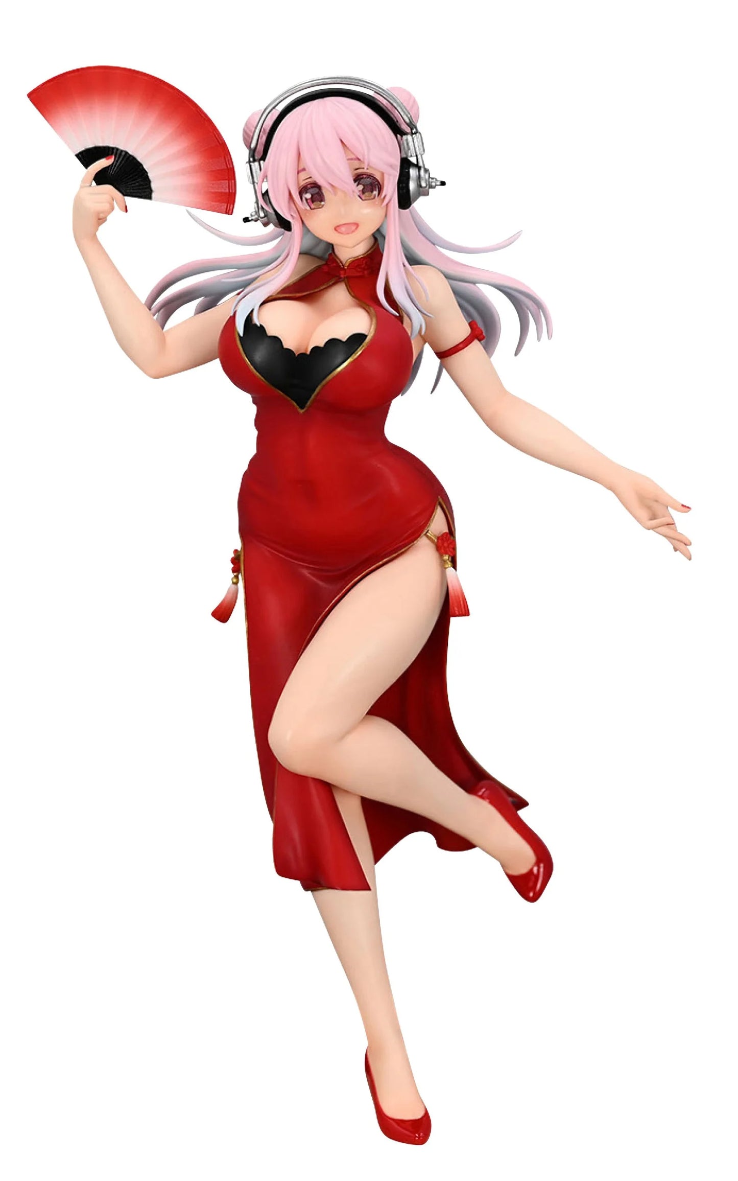 Super Sonico -Tri Try It- China Dress Ve