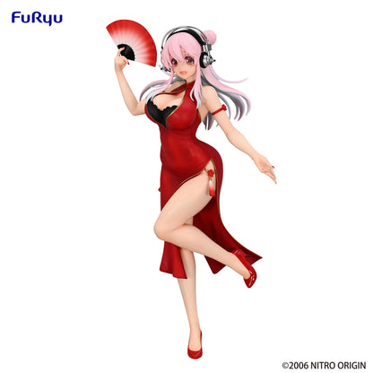 Super Sonico -Tri Try It- China Dress Ve