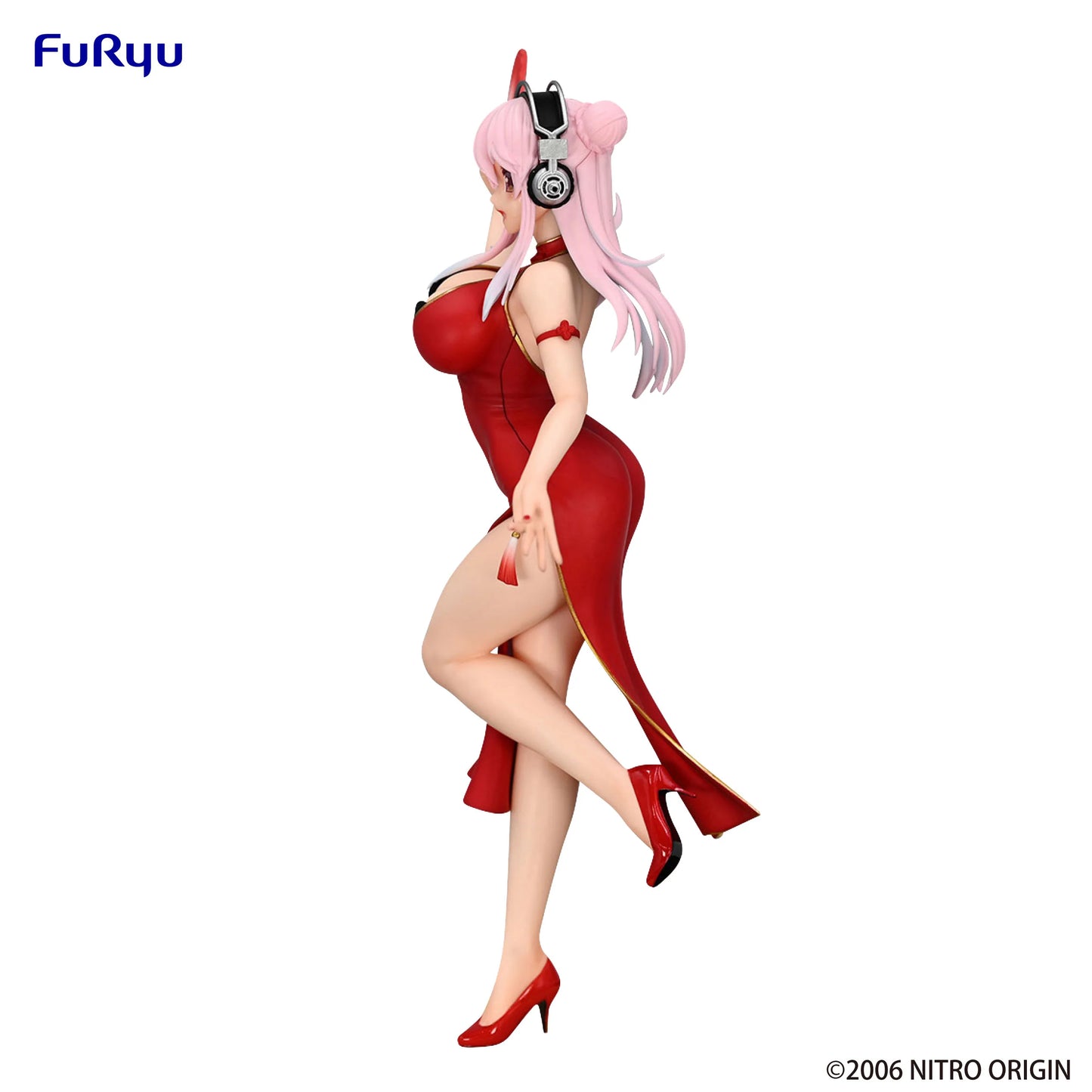 Super Sonico -Tri Try It- China Dress Ve