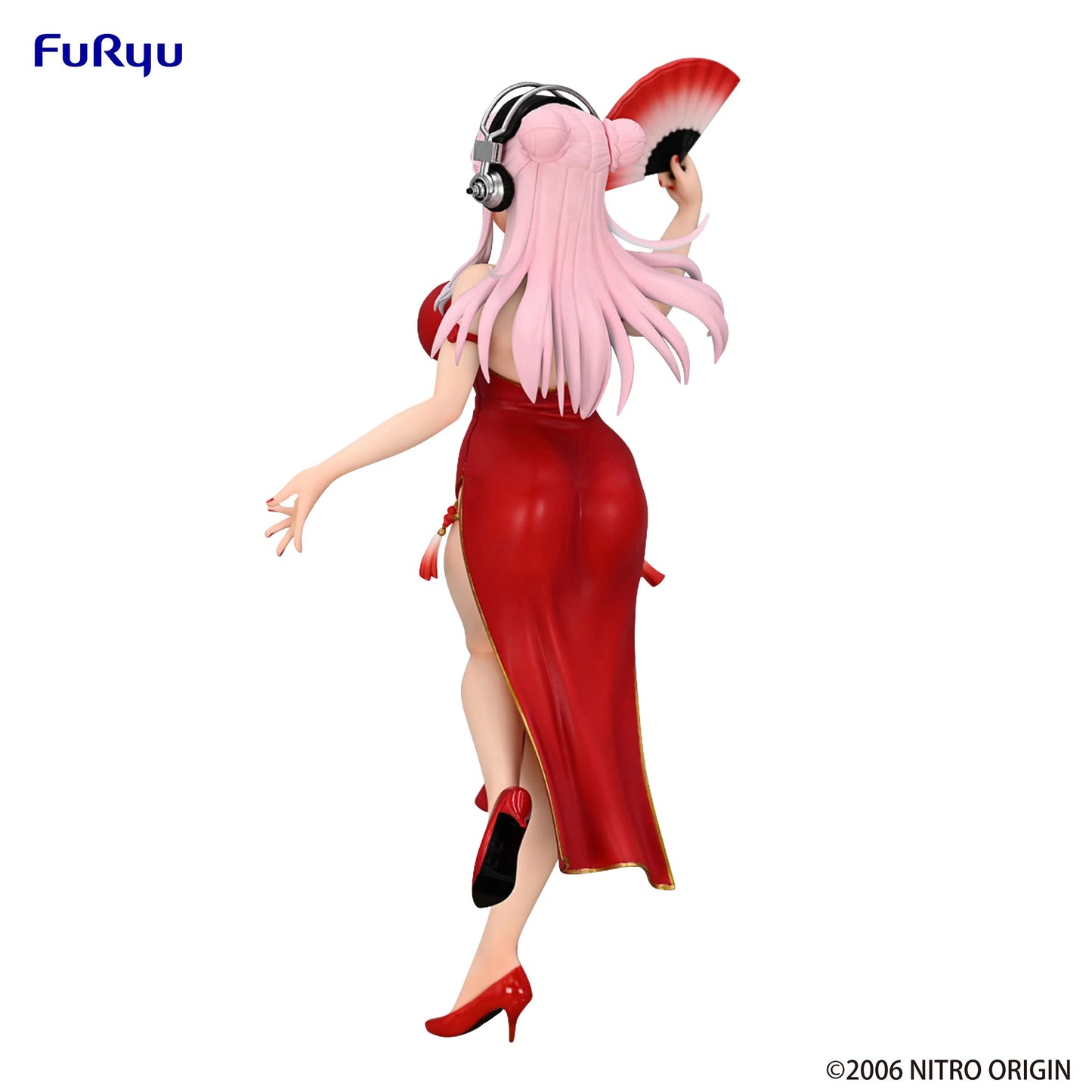 Super Sonico -Tri Try It- China Dress Ve