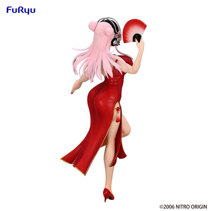 Super Sonico -Tri Try It- China Dress Ve
