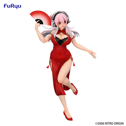 Super Sonico -Tri Try It- China Dress Ve