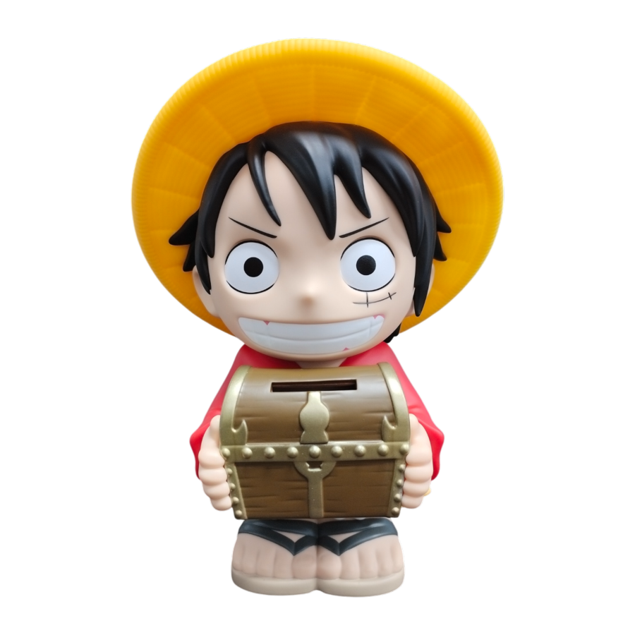One Piece: Luffy Figural Bank