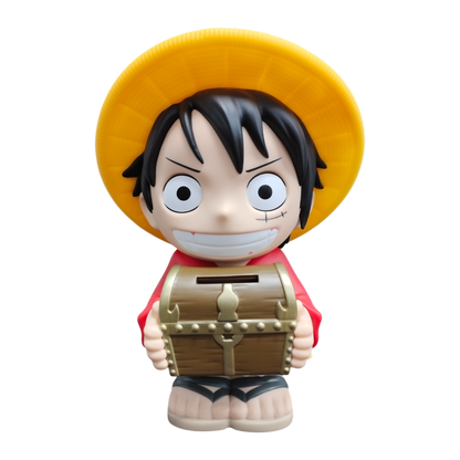 One Piece: Luffy Figural Bank