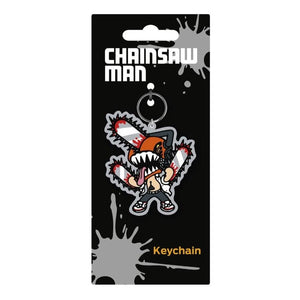 Keyring: Chainsaw Man Chibi PVC