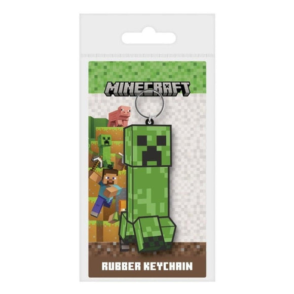 Keyring: Minecraft Creeper
