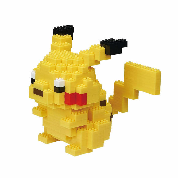 Nanoblocks: Pikachu Deluxe