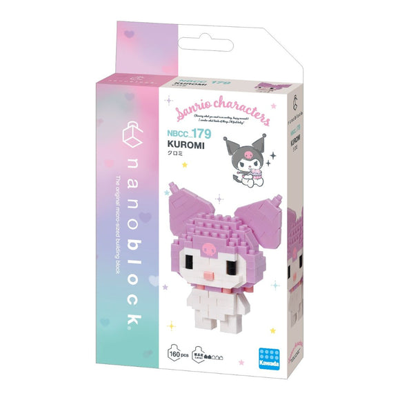 Nanoblocks: Sanrio Kuromi