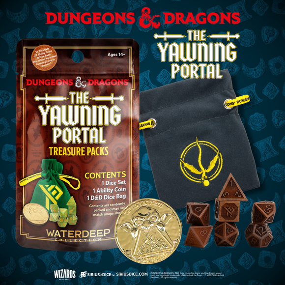 Sirius Dice: D&D Yawning Portal Dice