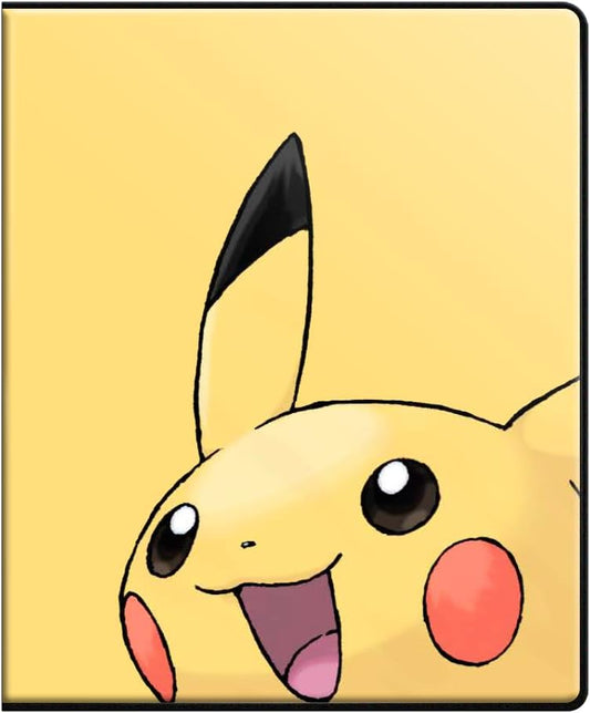 Pokemon: Pikachu 9 Pocket Portfolio