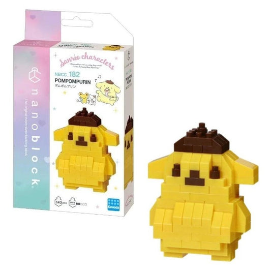 Nanoblocks: Sanrio Pompompurin