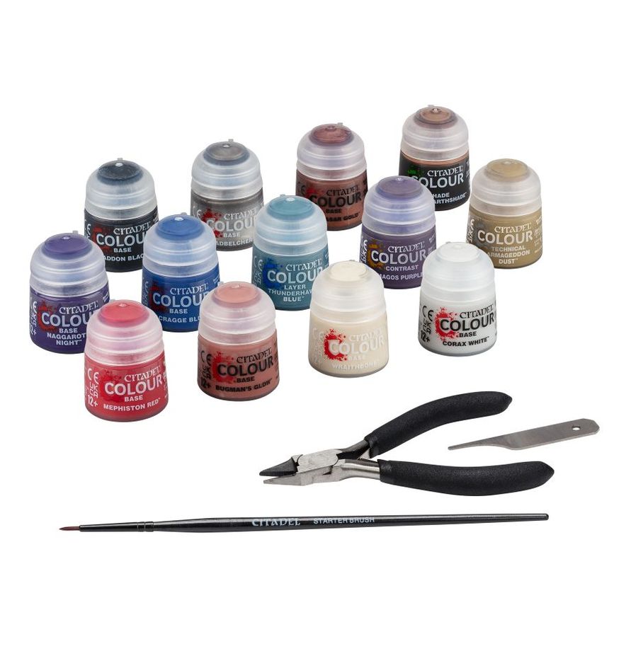 Warhammer 40K Paints & Tools