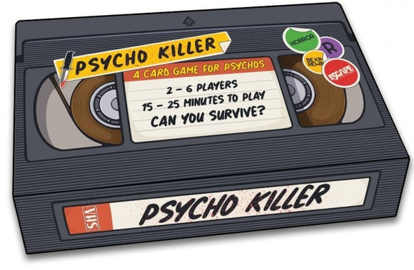 Psycho Killer A Card Game for Psychos