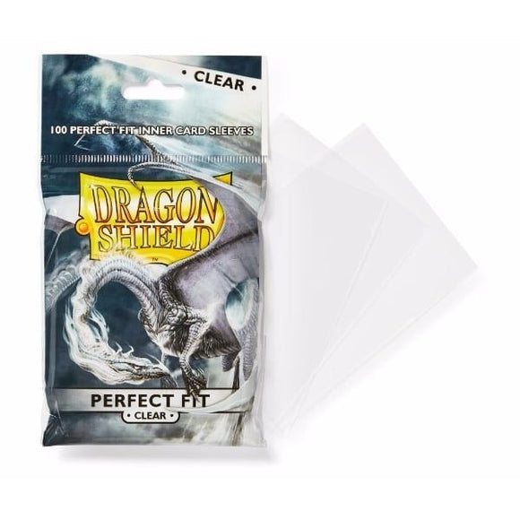 Dragon Shield: Perfect Fit 100 Clear