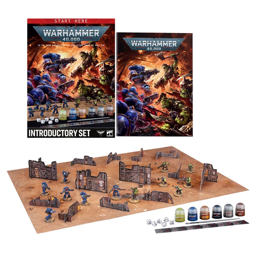 W40K Introductory Set (11th Ed)