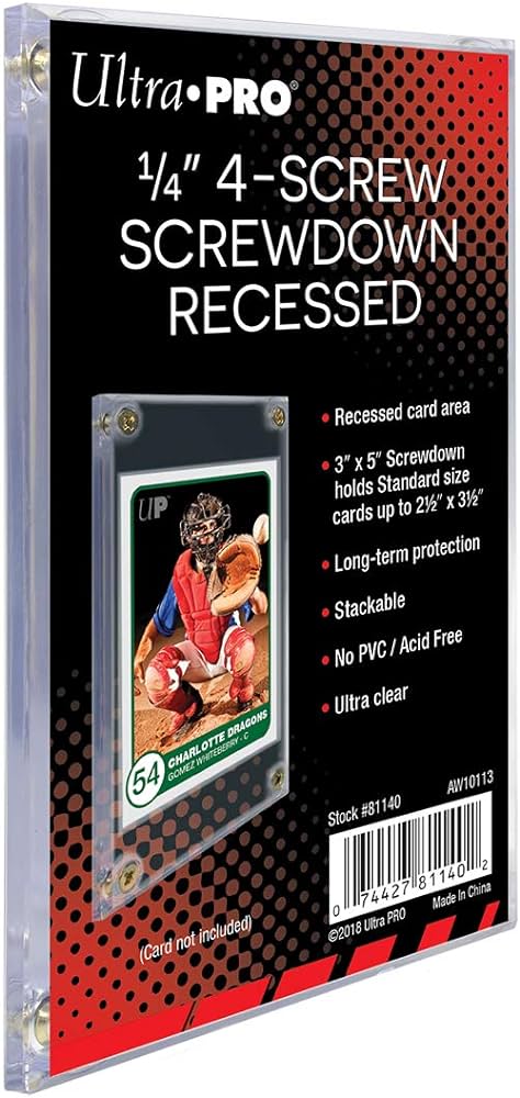 Ultra Pro: 1/4 Screwdown