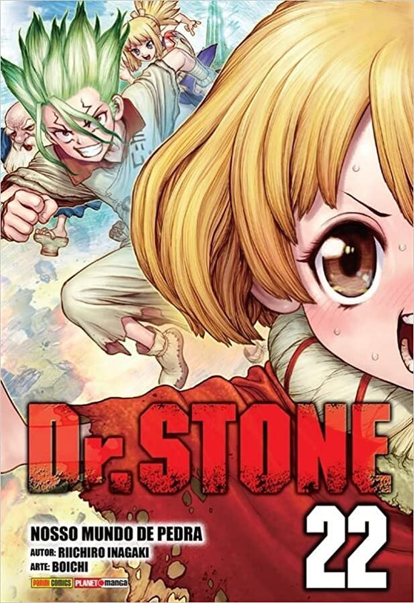 Dr Stone: Vol. 22