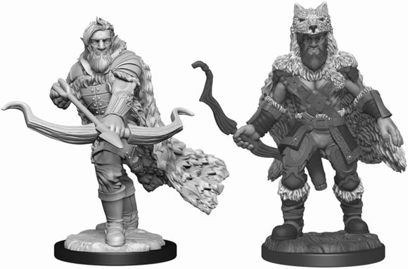 D&D Figure: Firbolg Ranger Male