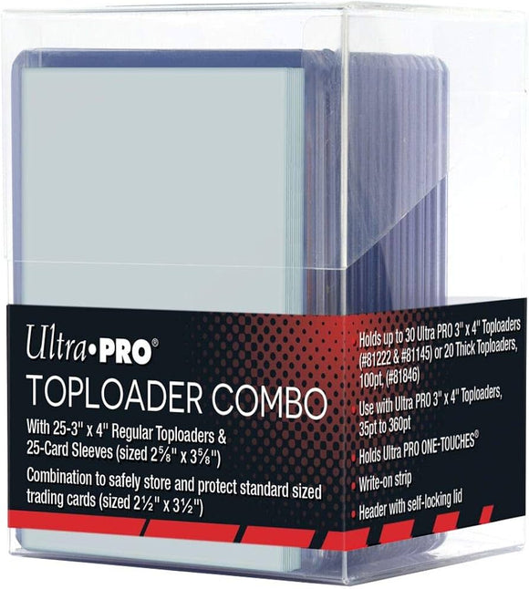 Ultra Pro: Toploader Combo