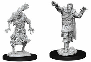 D&D Figure: Scarecrow & Stone Cursed