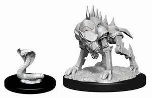 D&D Figure: Iron Cobra & Iron Defender