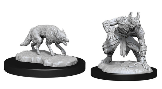 D&D Figure: Jackalwere & Jackal