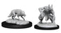 D&D Figure: Jackalwere & Jackal