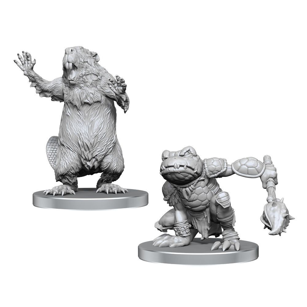 Pathfinder Figure: Boggard Scout & Casto