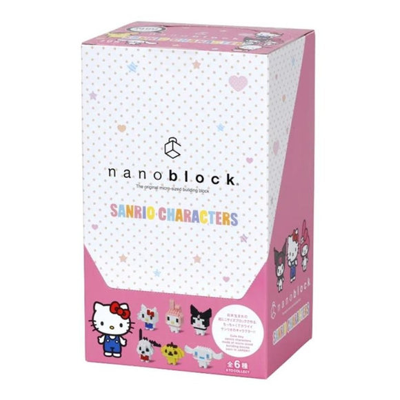 Nanoblocks: Sanrio Characters