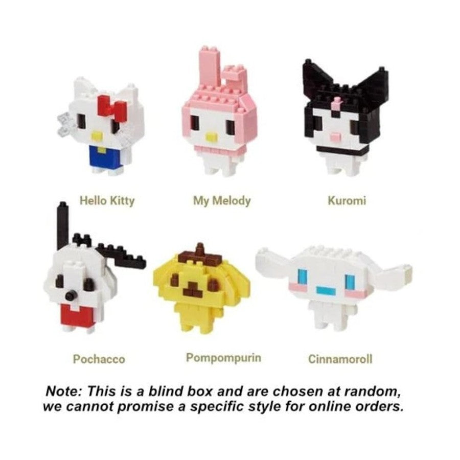 Nanoblocks: Sanrio Characters