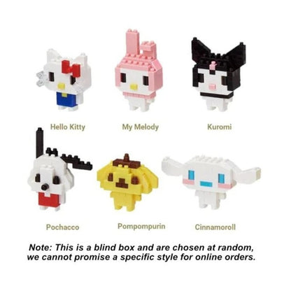 Nanoblocks: Sanrio Characters