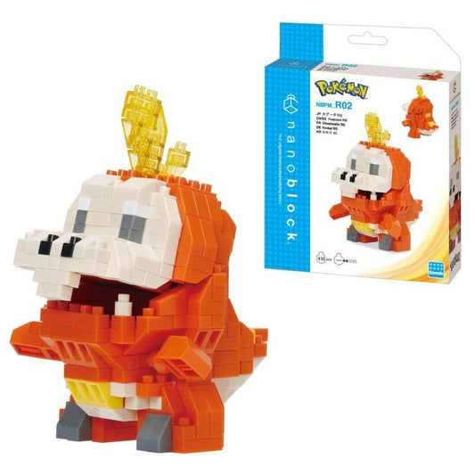 Nanoblocks: Fuecoco