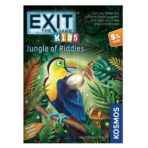 Exit: Jungle of Riddles (Kids)