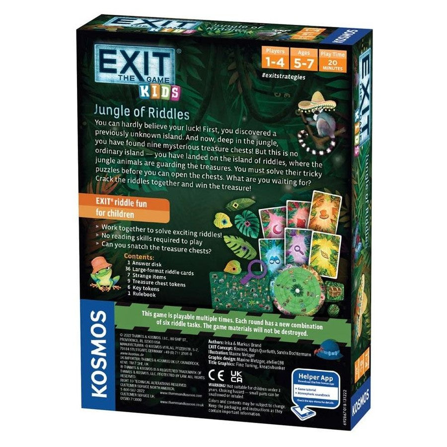 Exit: Jungle of Riddles (Kids)