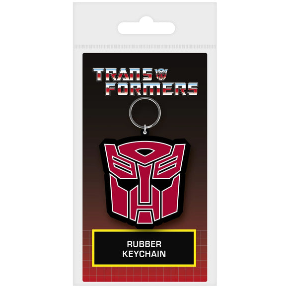 Keyring: Transformers Autobot Logo PVC