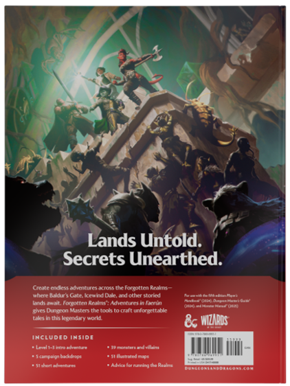 D&D: Adventures in Faerun Hobby Store