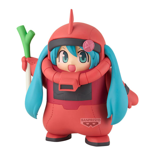 Gundam 45th x Hatsune Miku - Char Zaku