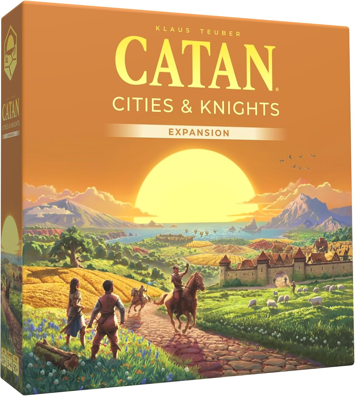 Catan - 6th Edition: Cities & Knights Ex