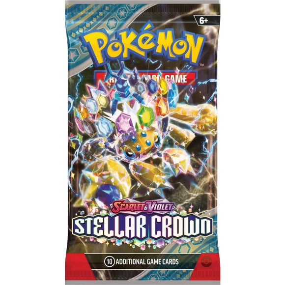 Pokemon TCG: Stellar Crown Booster