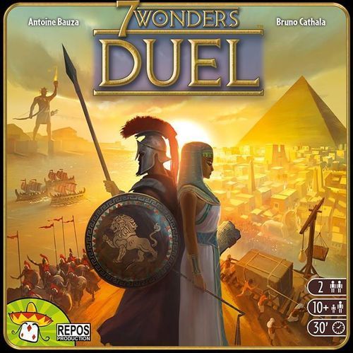 7 Wonders: Duel 2nd Edition