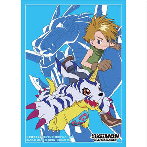 Digimon Sleeves: Matt & Gabumon