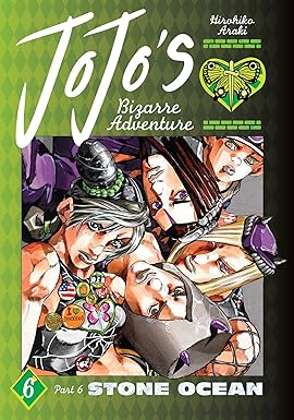 Jojo's BA: Part 6 Stone Ocean Vol 06