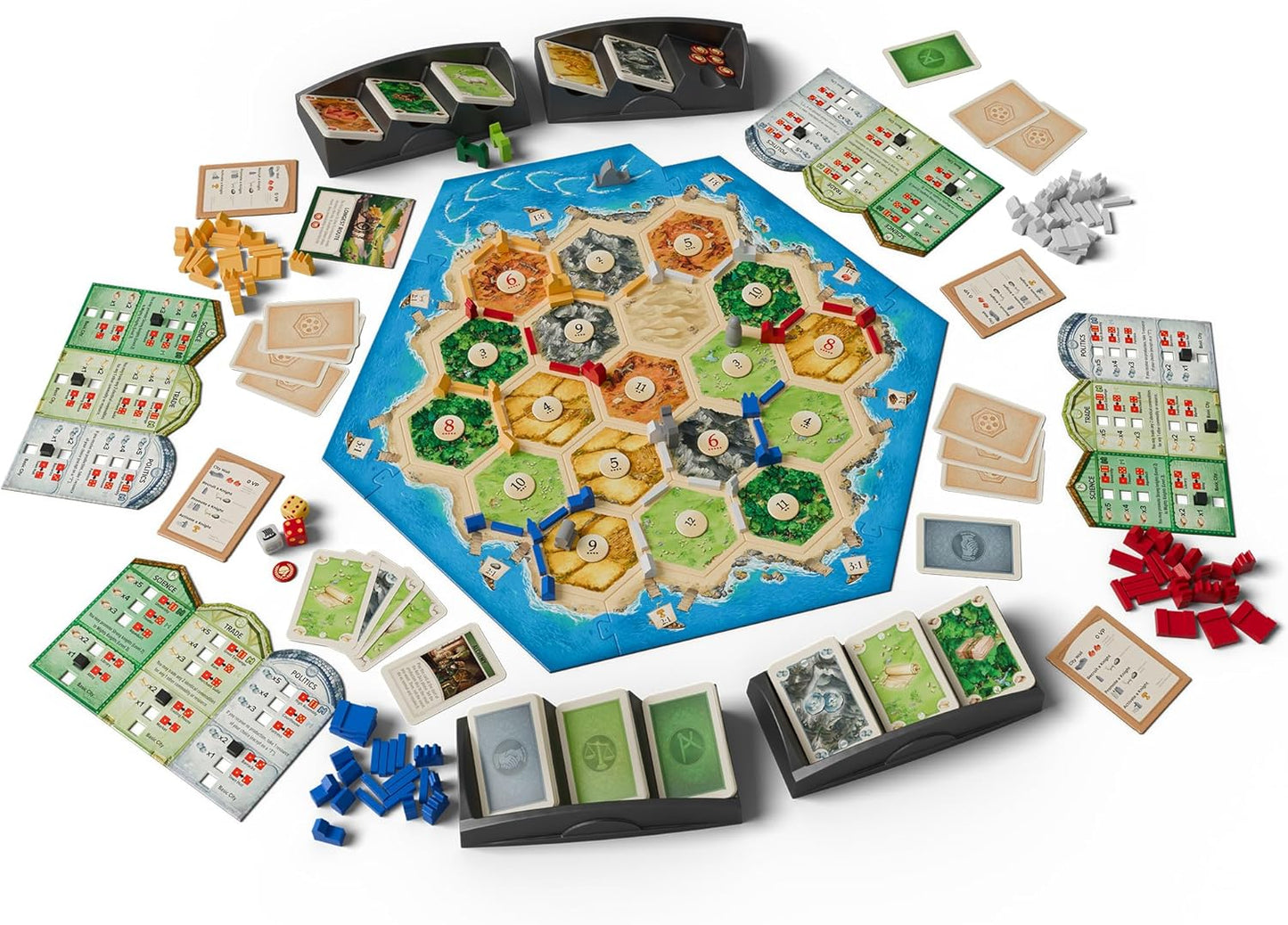 Catan - 6th Edition: Cities & Knights Ex